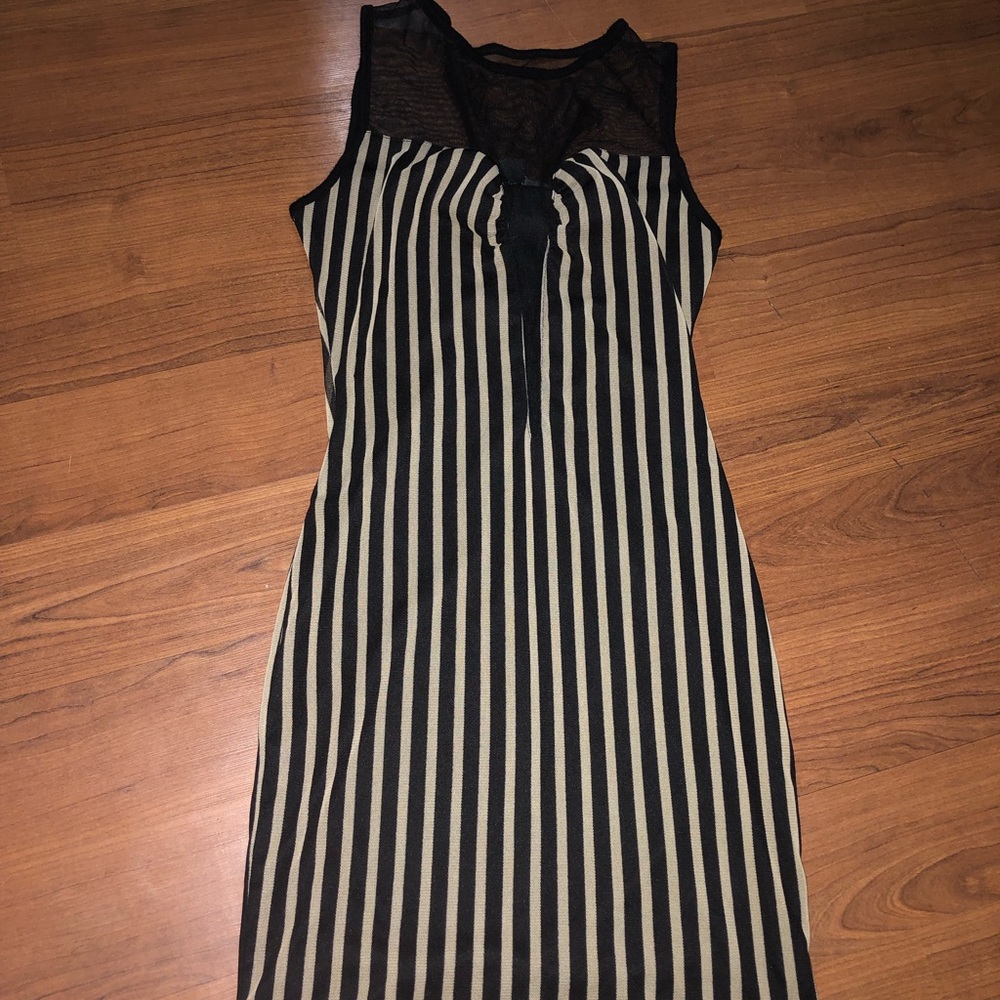Striped dress